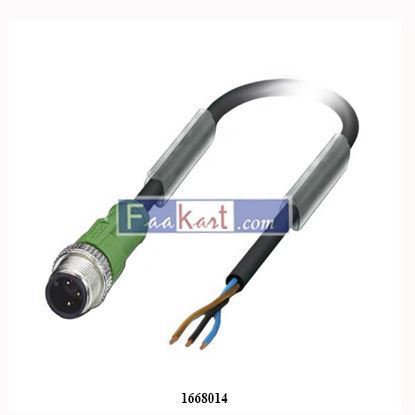Picture of SAC-3P-M12MS/1,5-PUR  - PHOENIX CONTACT - Sensor/actuator cable - 1668014