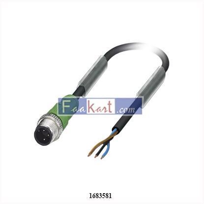 Picture of SAC-3P-M12MS/20,0-PUR  - PHOENIX CONTACT - Sensor/actuator cable - 1683581