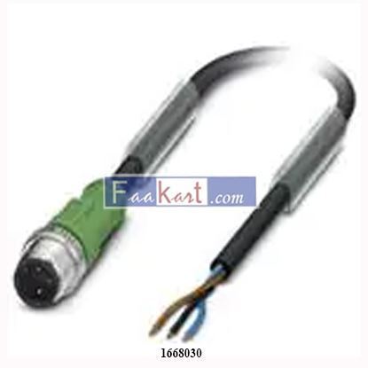 Picture of SAC-3P-M12MS/5,0-PUR  PHOENIX CONTACT - Sensor/actuator cable 1668030