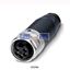 Picture of SACC-MINFS-5CON-PG 9   PHOENIX CONTACT  1521384  CONNECTOR