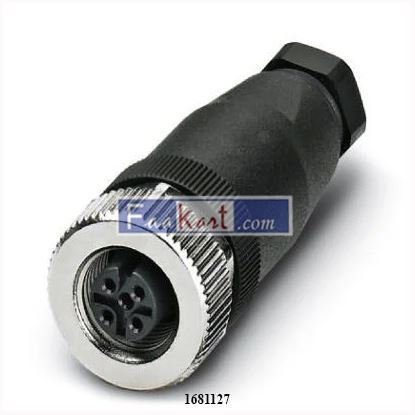 Picture of 1681127 PHOENIX CONTACT SACC-M12FS-4CON-PG7-M - Connector