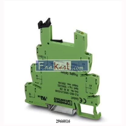 Picture of 2966016  PLC-BSC-24DC/21  Phoenix Contact - Relay Socket