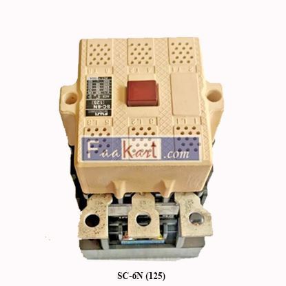 Picture of SC-6N (125) - Fuji Electric - Magnetic Contactor