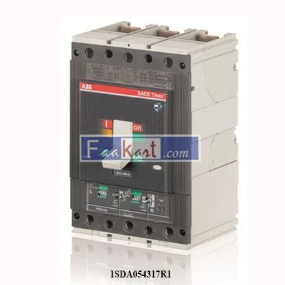 Picture of 1SDA054317R1 - ABB - T5N 400 PR221DS-LS/I In=400 3p F F  Circuit Breaker