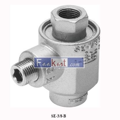 Picture of SE-3/8-B  9687 Festo SE Quick exhaust valves
