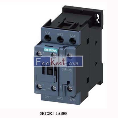 Picture of 3RT2024-1AB00  SIEMENS Power Contactor
