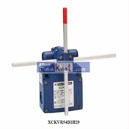 Picture of XCKVR54D1H29 Schneider Limit switch XCK-VR54D1H29