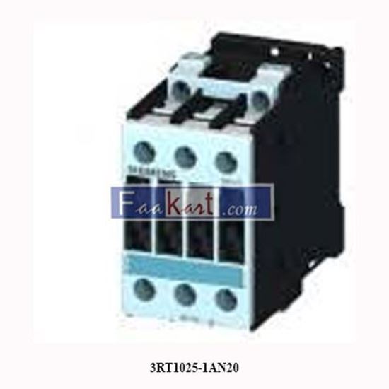 Picture of 3RT1025-1AN20 SIEMENS Power contactor