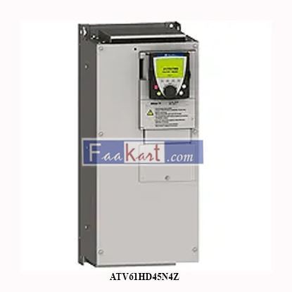 Picture of ATV61HD45N4Z Schneider Electric Variable speed drive