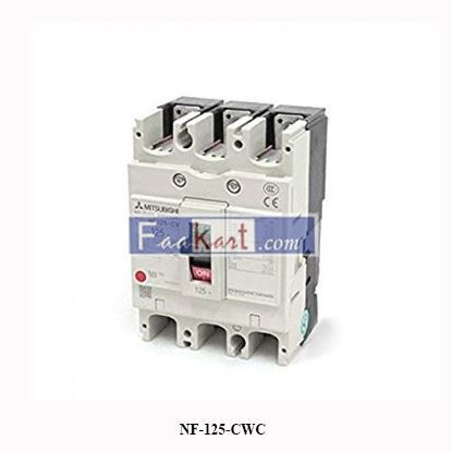 Picture of NF125-CWC-125A- MITSUBISHI - Molded-Case Circuit Breaker