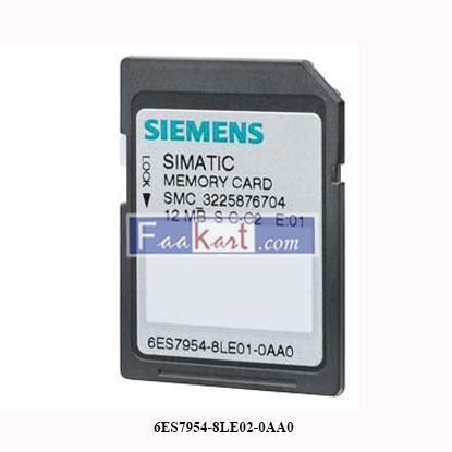 Picture of 6ES7954-8LE02-0AA0  SIEMENS Memory Card 12MB