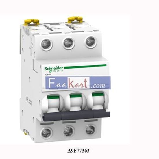 Picture of A9F77363 - Schneider - Miniature circuit-breaker