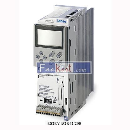 Picture of E82EV152K4C200  Lenze  Frequency inverter