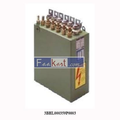 Picture of 3BHL000359P0003 ABB  3x80uF, 2750V; CAPACITOR, FILTER