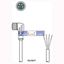 Picture of 50130875 LEUZE KD U-M8-4W-P1-050 - Connection cable