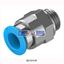 Picture of QS-G1/4-10  FESTO (186101) Push-In Fitting