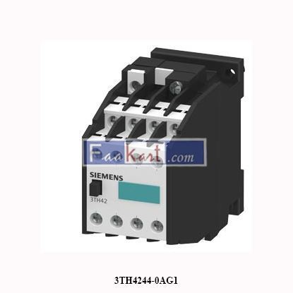 Picture of 3TH4244-0AG1 SIEMENS Contactor relay