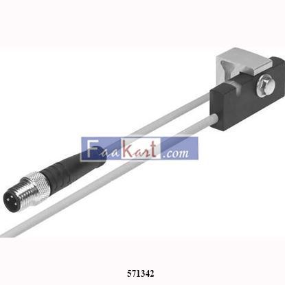 Picture of SMT-C1-PS-24V-K-0,3-M8D  (571342) -  FESTO  Proximity Sensor