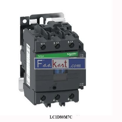Picture of LC1D80M7C Schneider -Contactor