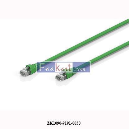 Picture of ZK1090-9191-0030 - BECKHOFF -  INDUSTRIAL ETHERNET/ETHERCAT PATCH CABLE