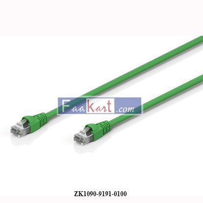 Picture of ZK1090-9191-0100  -  BECKHOFF Industrial-Ethernet/EtherCAT patch cable