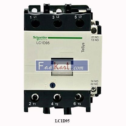 Picture of LC1D95 - SCHNEIDER - AC CONTACTOR