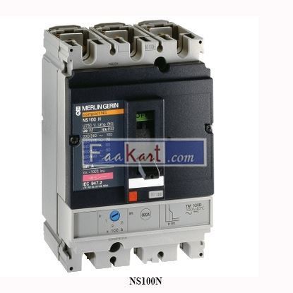 Picture of 29632- SCHNEIDER - Circuit Breaker Compact NS100N