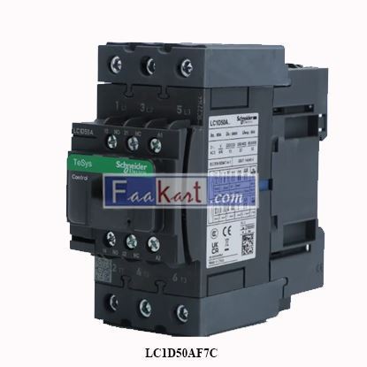 Picture of LC1D50AF7C Schneider Electric Contactor