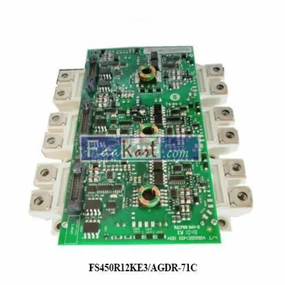 Picture of FS450R12KE3/AGDR-71C ABB IGBT MODULE+DRIVE