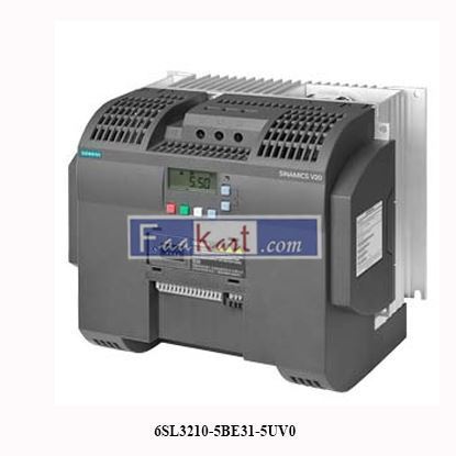 Picture of 6SL3210-5BE31-5UV0  Siemens Inverter Drive