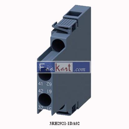 Picture of 3RH2921-1DA02 SIEMENS  Auxiliary Switch