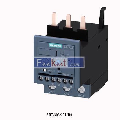 Picture of 3RB3036-1UB0 | SIEMENS | Overload relay