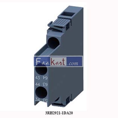 Picture of 3RH2921-1DA20 SIEMENS Auxiliary Switch