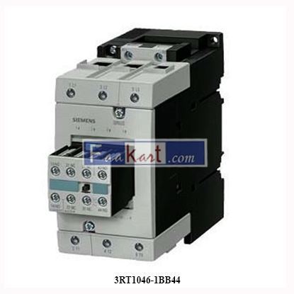 Picture of 3RT1046-1BB44  SIEMENS  Power contactor