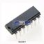 Picture of CD4011BCN - Integrated Circuits (ICs) Logic Gates and Inverters
