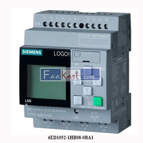 Picture of 6ED1052-1HB08-0BA1 | SIEMENS | Logic Module