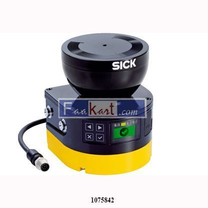 Picture of MICS3-AAAZ40AZ1P01 (1075842) - SICK Safety laser scanners: microScan3