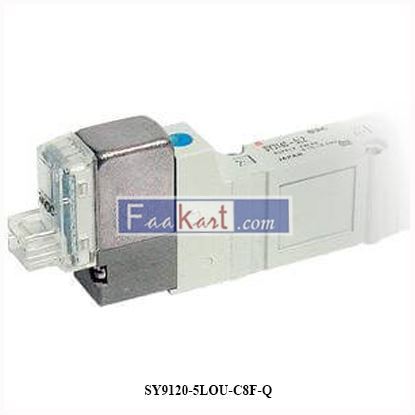 Picture of SY9120-5LOU-C8F-Q |SMC | Pneumatic Solenoid Valve