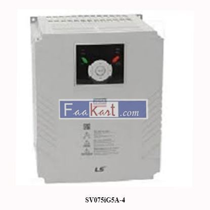 Picture of SV075IG5A-4 - LS ELECTRIC - Inverter