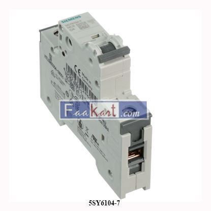 Picture of 5SY6104-7  SIEMENS  Miniature circuit breaker -5SY61047