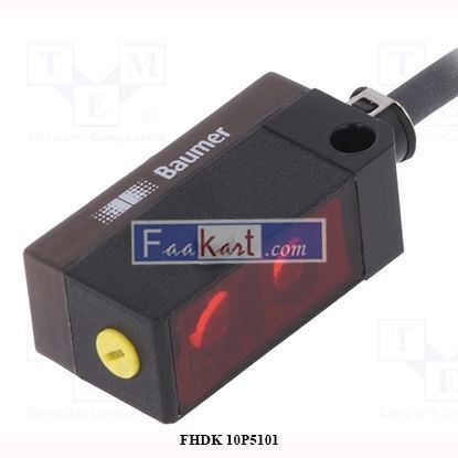 Picture of FHDK 10P5101  BAUMER  Photoelectric Sensor
