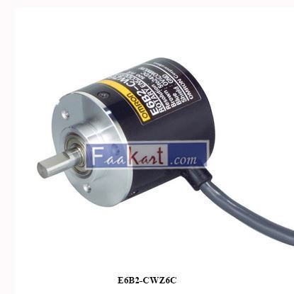 Picture of E6B2-CWZ6C  OMRON  Encoder 1000P/R 0.5M