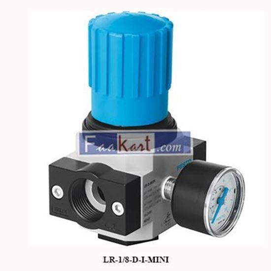 Picture of LR-1/8-D-I-MINI (192298) - FESTO  Pressure regulator