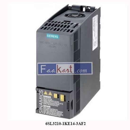 Picture of 6SL3210-1KE14-3AF2  SIEMENS  Variable Speed Drive