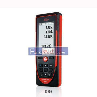 Picture of D810  Leica Laser Distance Meter