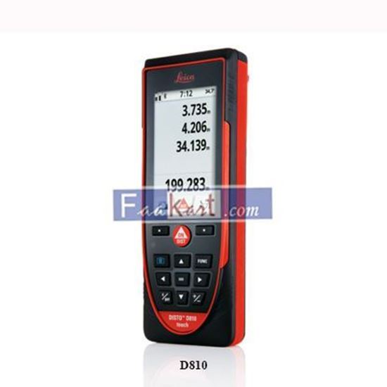 Picture of D810  Leica Laser Distance Meter