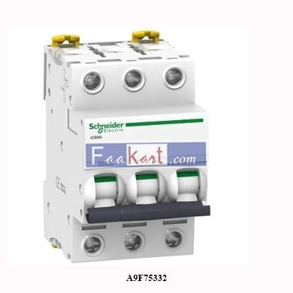 Picture of A9F75332 | Schneider | Miniature circuit breaker