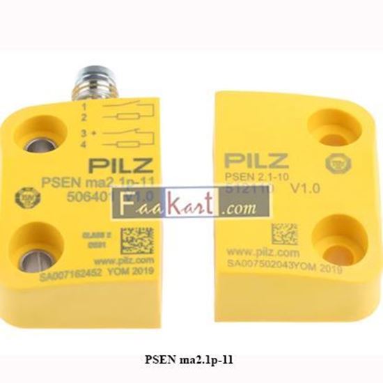 Picture of PSEN MA2.1P-11  PILZ   MAGNETIC SAFETY SWITCH