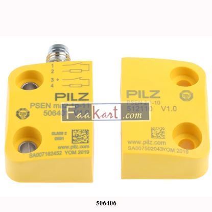 Picture of 506406 | Pilz | Magnetic Non-Contact Safety Switch