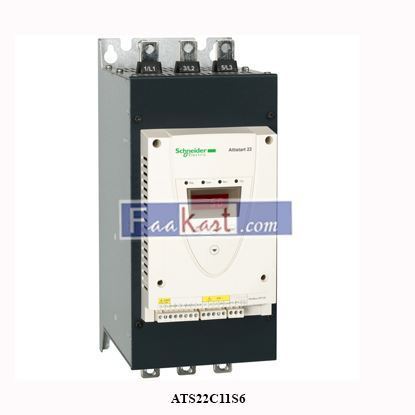 Picture of ATS22C11S6 Schneider Electric soft starter for asynchronous motor